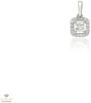 Újvilág Kollekció Fehér arany medál - B55302