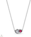Pandora Glória szívek medálos nyaklánc 45 cm - 393632C01-45