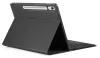Samsung Tab S10 FE Plus fekete DUX DUCIS fliptok összehajtható vezeték nélküli billentyűzettel