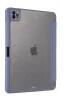  Smart Stand fliptok iPad 13 Pro 2024 kék tok