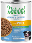 Natural Trainer 6x400g Natural Trainer Medium & Maxi Puppy & Junior nedves kutyatáp