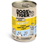  Dogs'n Tiger 6x400g Dogs'n Tiger ínyenc menü Csirke & lazac nedves macskatáp