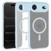 Liavec Soft tok iPhone 17 Air light blue tok,