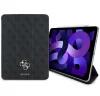 GUESS GUFC11RM24PS4SGK iPad Air 11" 2024 fekete/fekete Mágneses 4G Nagy Logó tok
