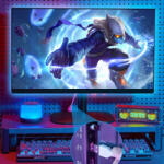 Vention RGB FPC LED strip with remote control, 5V, 5m (PAAWJ)