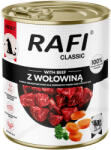 RAFI 24x800g Rafi Dog Classic marha nedves kutyatáp