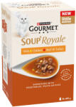 Gourmet 24x45g Gourmet Soup Royale húsválogatás étrend-kiegészítő eledel macskáknak