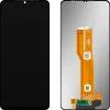 Jumper LCD kijelző modul MP Samsung Galaxy A07 4G A075, keret nélkül, utángyártott, fekete