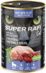 RAFI 24x400g Rafi Cat Super fürj & nyúlmáj nedves macskatáp