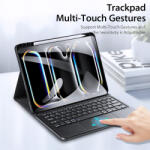 Apple DUX DUCIS кожен калъф с Bluetooth клавиатура и тъчпад за iPad Pro 11 2024