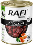 RAFI 24x800g Rafi Dog Classic vad nedves kutyatápl, gazdaságos kiszerelésben