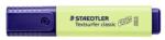 STAEDTLER Szövegkiemelő, 1-5 mm, STAEDTLER "Textsurfer Classic Pastel 364 C", lime (364 C-530) - patronbolt
