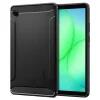 Spigen Samsung Galaxy Tab A11 Spigen Rugged Armor tok, Fekete