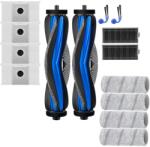  Mobilly kefe-, szűrő-, felmosókefe- és zsákkészlet Ecovacs Deebot X11 Pro készülékhez, 14 db (Ecovacs deebot X11 Pro, 14 pcs)