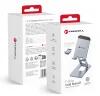 Forcell Asztali tartóállvány telefonhoz/tablethez Forcell F-Grip Fold Stand 1 szürke