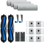  Mobilly kefe, szűrő, felmosó és porzsák készlet Ecovacs Deebot X9 Pro Omni készülékhez, 14 db (Ecovacs deebot X9 Pro, 14 pcs)