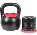 Gorilla Sports Kettlebell súlyzó állítható 8 - 16 kg (100835-00001-0021) - kokiskashop