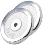 Gorilla Sports Súlytárcsa szett krómozott 2 x 15 kg (100702-00004-0111) - kokiskashop Súlytárcsa