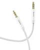 hoco. UPA19 Jack 3, 5 mm - Jack 3, 5 mm AUX kábel 1 m ezüst