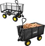 Garden Line Két Funcionális Kerti Kocsi Xl - Fekete Tetővel *0115 (ch-woz0115b)