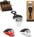 CHOMIK Fehér/pirán Led Biciklilámpa 1 Db (ch-cam1021)