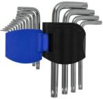 FORSAGE Torx kulcs készlet nyílással T6-T60 15 db (F26058)