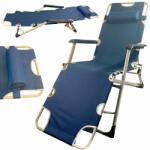 WMC TOOLS Összecsukható kertipadra megerősített XL plázarosszék (F51772)