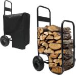 Garden Line Tűzifa Szállító Kocsi - Teherbírás: 60 Kg *2537 (ch-rea2537)