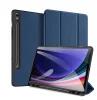 Dux Ducis Domo Samsung Galaxy Tab S9 FE fliptok állvánnyal - kék