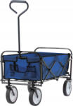 Garden Line KÉK ÖSSZETEHETŐ KERTI KOCSI 116x54x90cm *3556 (CH-WOZ3556)