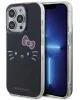 Hello Kitty iPhone 15 Pro Max fekete Hello Kitty IML Kitty Face tok
