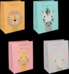 CHOMIK AJÁNDÉK TÁSKA "ÁLLATOK" 23 x 18 x 10 cm 48 db/készlet *5182 (CH-BAG5182)