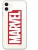 Marvel iPhone 11 Pro Marvel logós tok átlátszó