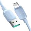 JOYROOM Lightning - USB 2.4A kábel 1.2m Joyroom S-AL012A14 - kék