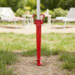 CHOMIK Naplásztható Napernyő állvány 38 Cm Márkás Színekben *8388 (ch-gao8388)