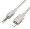 hoco. 1 m UPA32A arany kábel AUX Jack 3, 5 mm (férfi) - Lightning (férfi) DAC