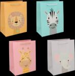 CHOMIK AJÁNDÉKTÁSKA "ÁLLATOK" 40 x 30 x 12 cm csomag=48 db *5205 (CH-BAG5205)