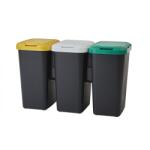 IgienaPHS Cos gunoi colectare selectiva Trio 25 litri (T1-8105744) - pcone Cos de gunoi