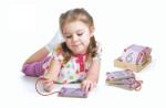 Viga Toys Set magnetic de scriere, Viga, cifre