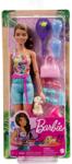 Mattel Set de joaca cu papusa Barbie, Workout Outfit, HKT91 Papusa Barbie