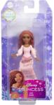 Disney Princess Papusa mini, Disney Princess, The Little Mermaid, Ariel, 9 cm, JBX55 Papusa