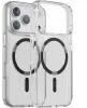 DVICED iPhone 17 Pro Fekete Dviced MagSafe átlátszó tok