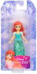 Disney Princess Papusa mini, Disney Princess, Ariel, 9 cm, JBX49 Papusa