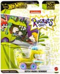 Mattel Masina metalica, Hot Wheels Premium, Pop Culture, Rugrats Reptar Wagon, JHW87