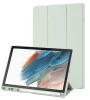 Techsuit Samsung Galaxy Tab A8 10.5 (2021) Techsuit - Flex Trifold (ceruzatartóval) - Matcha Zöld tok