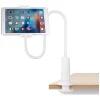 Awei X3 4"-10.5" fehér hosszú karos asztali tartó