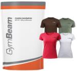 GymBeam 100% kreatin-monohidrát 500 g ízesítetlen