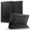Spigen Samsung Galaxy Tab S9 FE 10.9 X510 / X516B Fekete SPIGEN Rugged Armor „Pro tok
