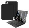 Tech-Protect iPad Pro 13 2024-2025 Fekete Smartcase Magnetic + Keyboard tok