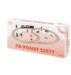 MTS Toy & Hobby Fa Vonat Szett 5112797